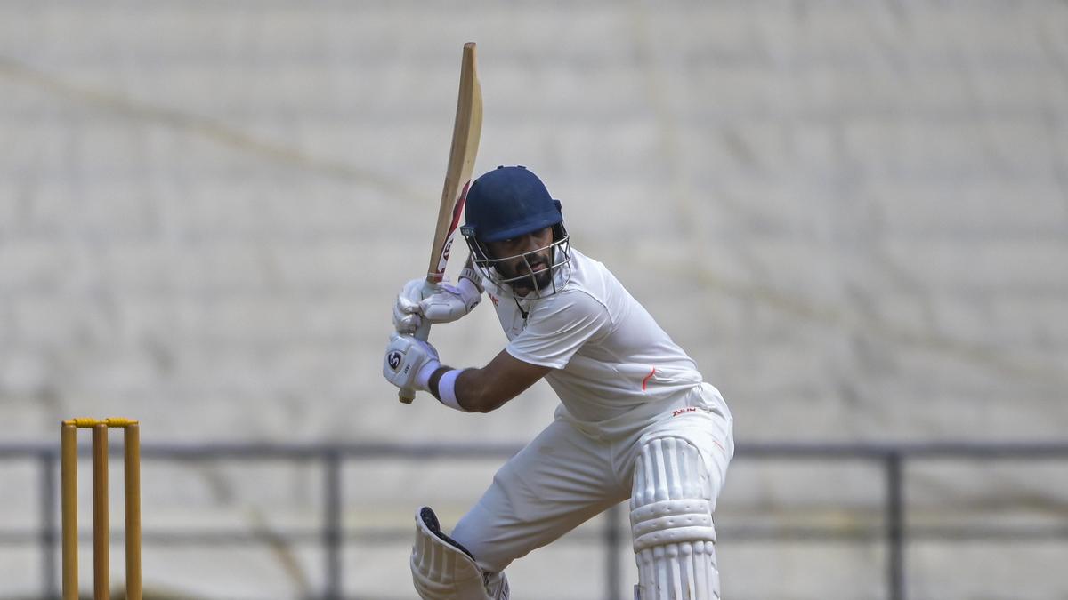 Shorey’s century takes Vidarbha to a position of strength