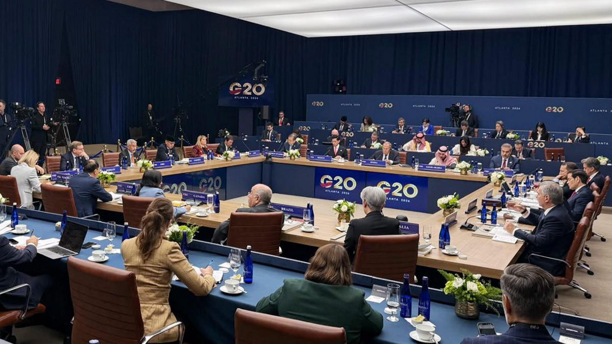 G20 foreign ministers to end Atlanta meeting without consensus on key issues