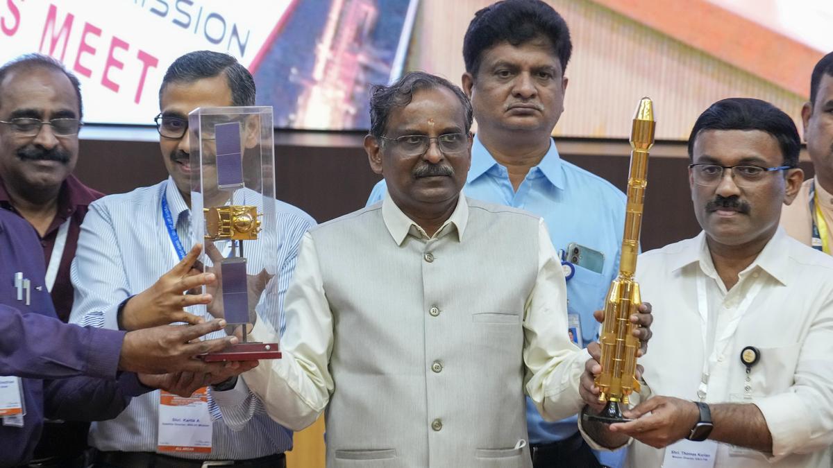 To overcome technical hurdles, ISRO flew NVS-03 satellite with pyro valves open: Narayanan