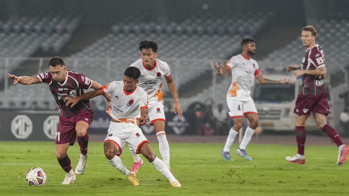 ISL: Gritty Mohun Bagan rallies to get past Punjab FC