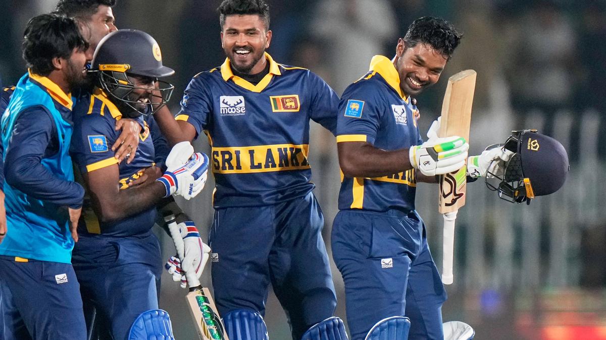 Sri Lanka trumps Brook’s fastest double century to beat England by two wickets in cricket tri-series