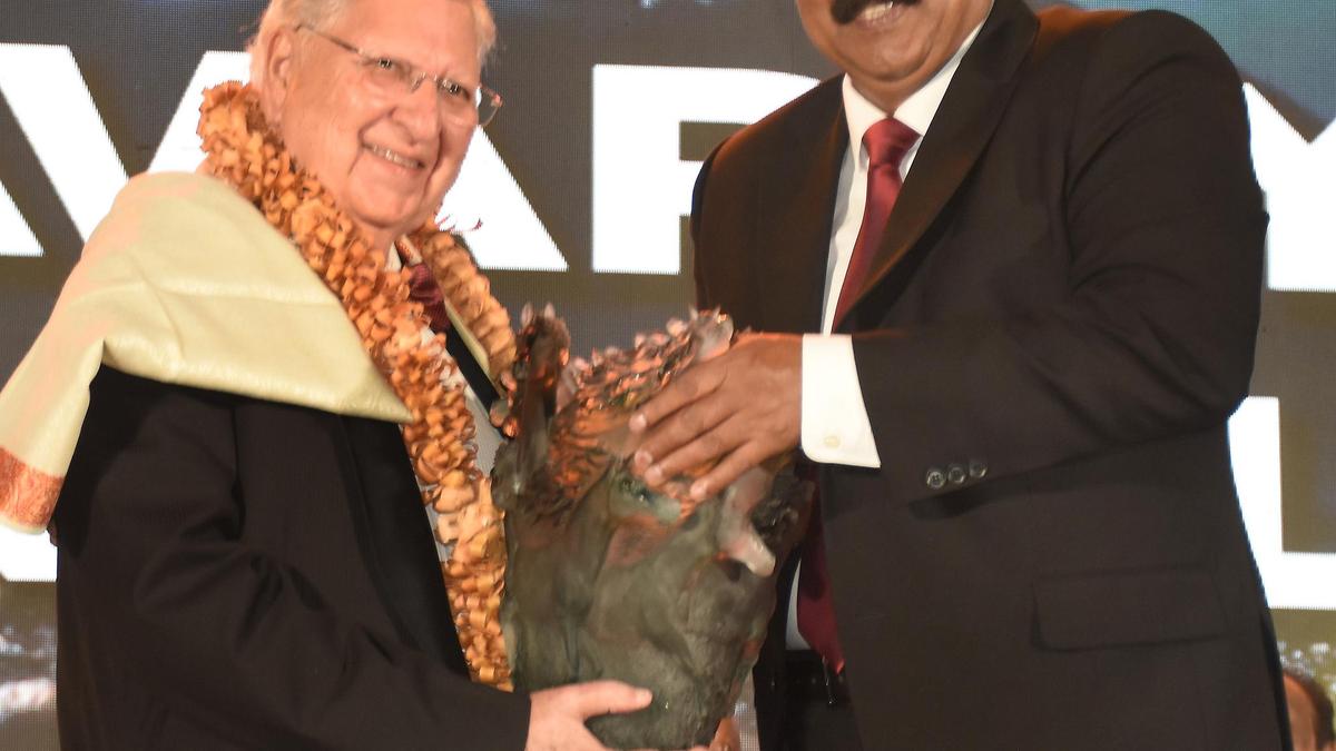 TAI Awards: Zavaray Poonawalla honoured with Legend of Indian Horse Racing award