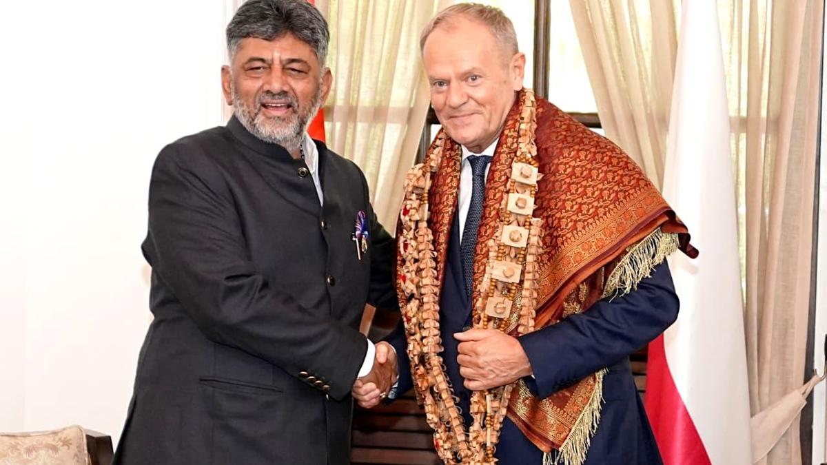 PM Donald Tusk calls for technological cooperation while addressing the India-Poland Business Forum in Bengaluru