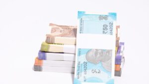 Rupee rises 10 paise to 96.65 against U.S. dollar in early trade