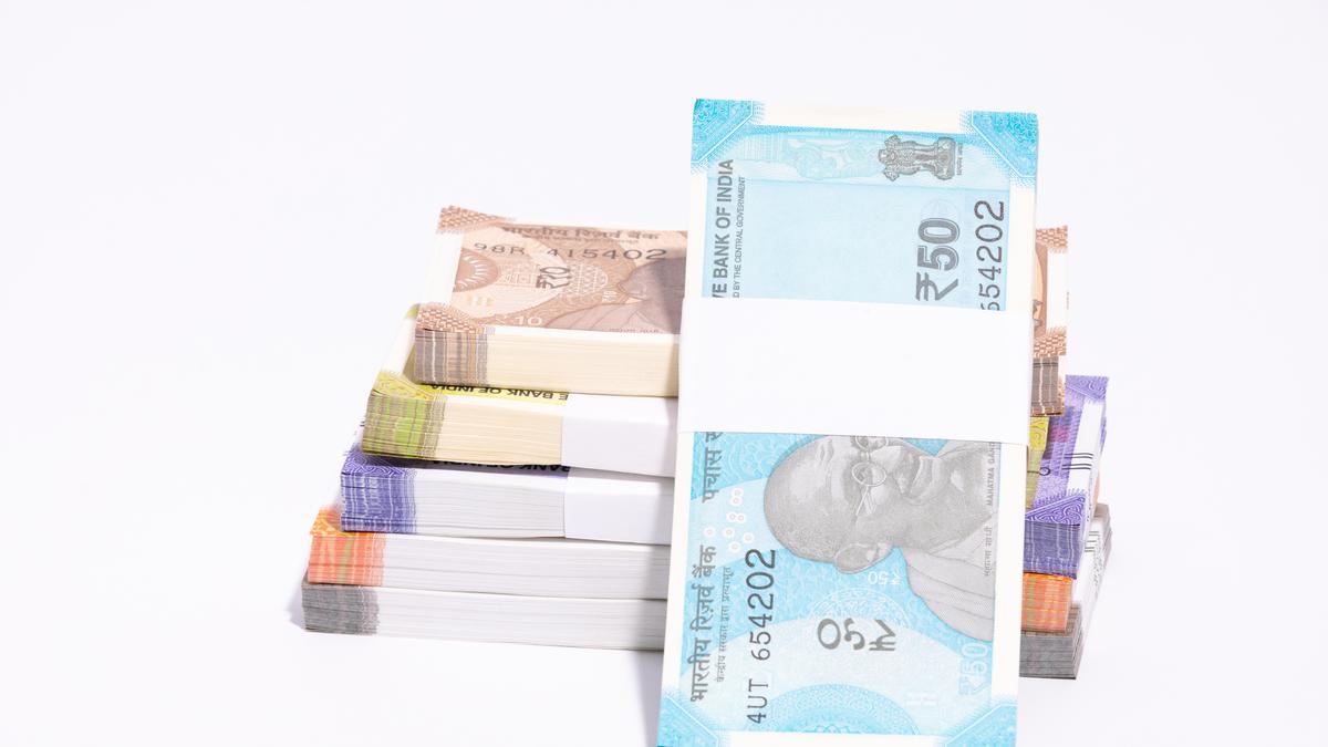 Rupee rises 10 paise to 96.65 against U.S. dollar in early trade