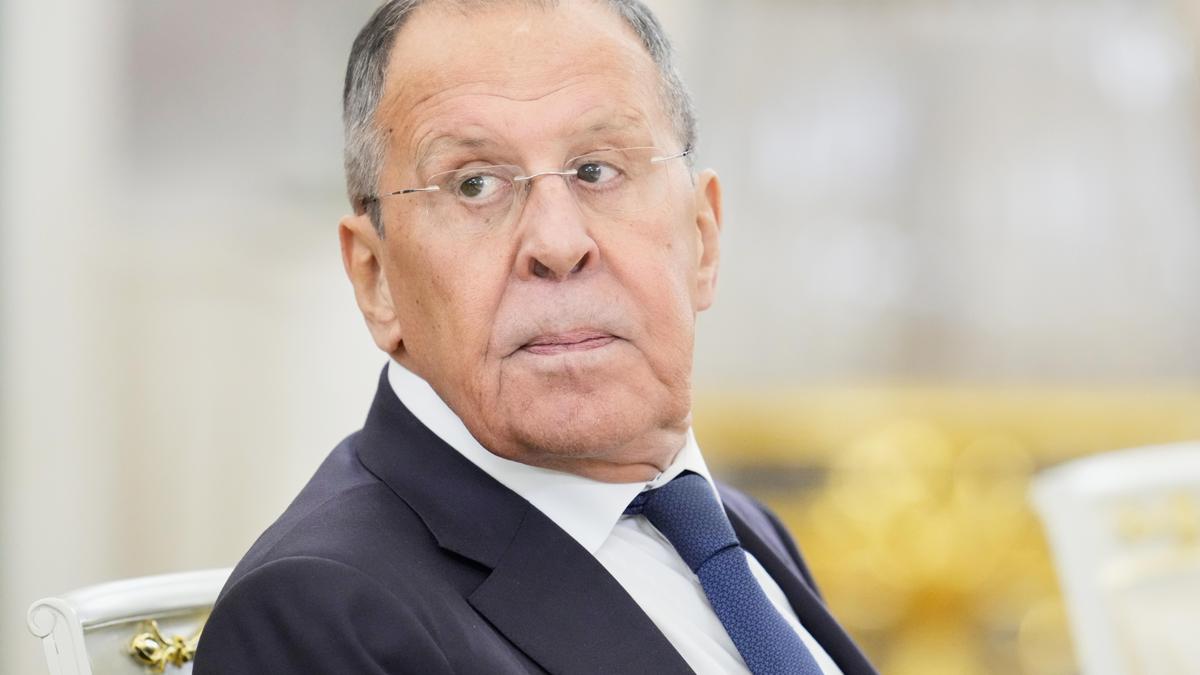 Russian Foreign Minister Sergey Lavrov arrives in U.S. for G20 talks against sanctions amid mounting global tensions