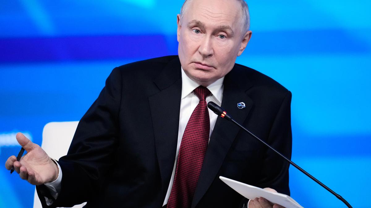 Putin says Russia will use ‘all weapons’ in its arsenal if any of its territory is attacked