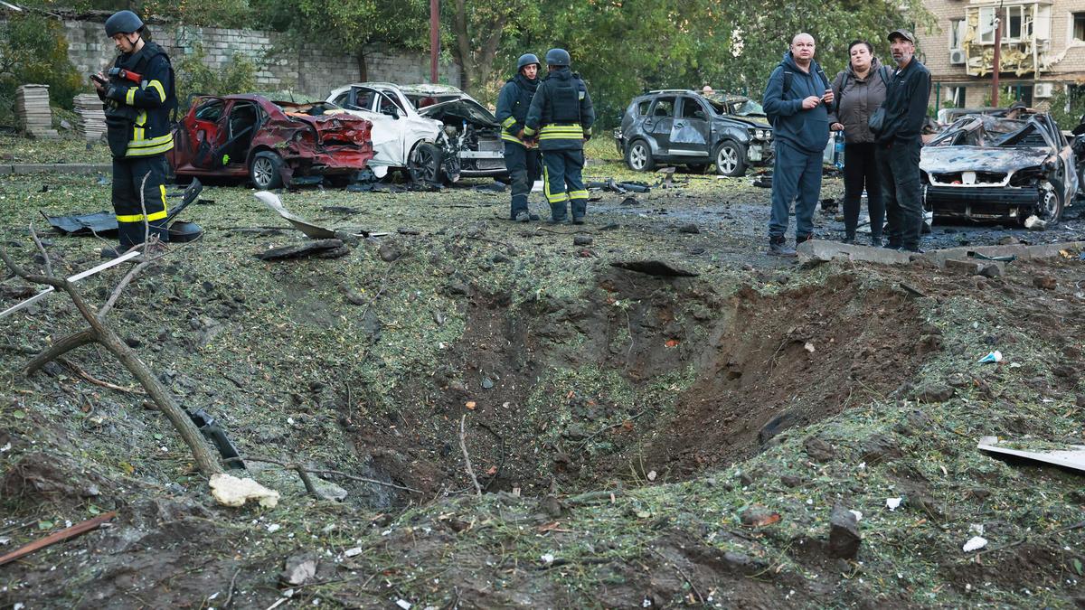 Russian strikes across Ukraine kill 3 people as Kyiv struggles to counter escalating attacks
