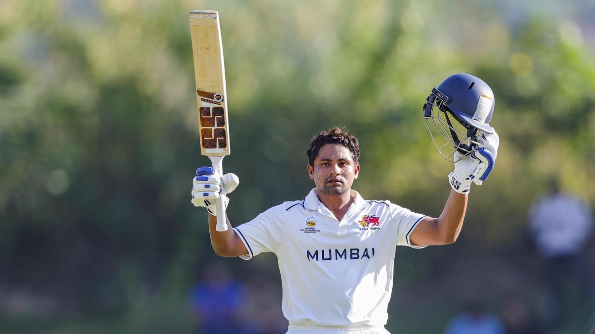 Ranji Trophy: Centurions Sarfaraz, Akash put Mumbai in command