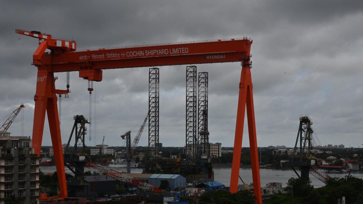 Cochin Shipyard gets order to build 40 ships from U.S., Germany, Norway, other nations: Sonowal