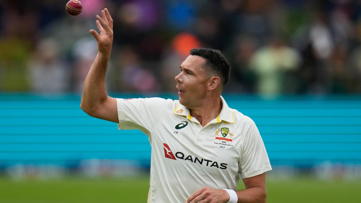 South Africa 20-2 against Australia at stumps as rain spoils day one of second cricket Test