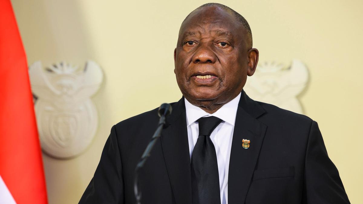 Cyril Ramaphosa tells South Africa to prepare for loss of U.S.-Africa trade deal