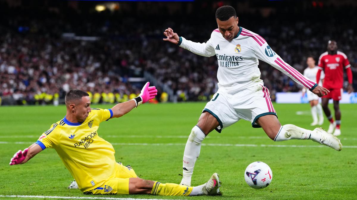 Real Madrid vs Sevilla: Mbappe double, Diomande heroics in Madrid’s win ahead of El Clasico