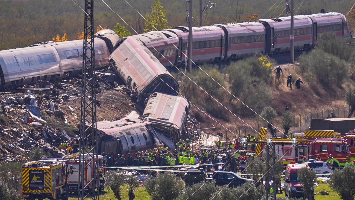 Spain train crash: What happened, likely cause, India Embassy helpline number and more