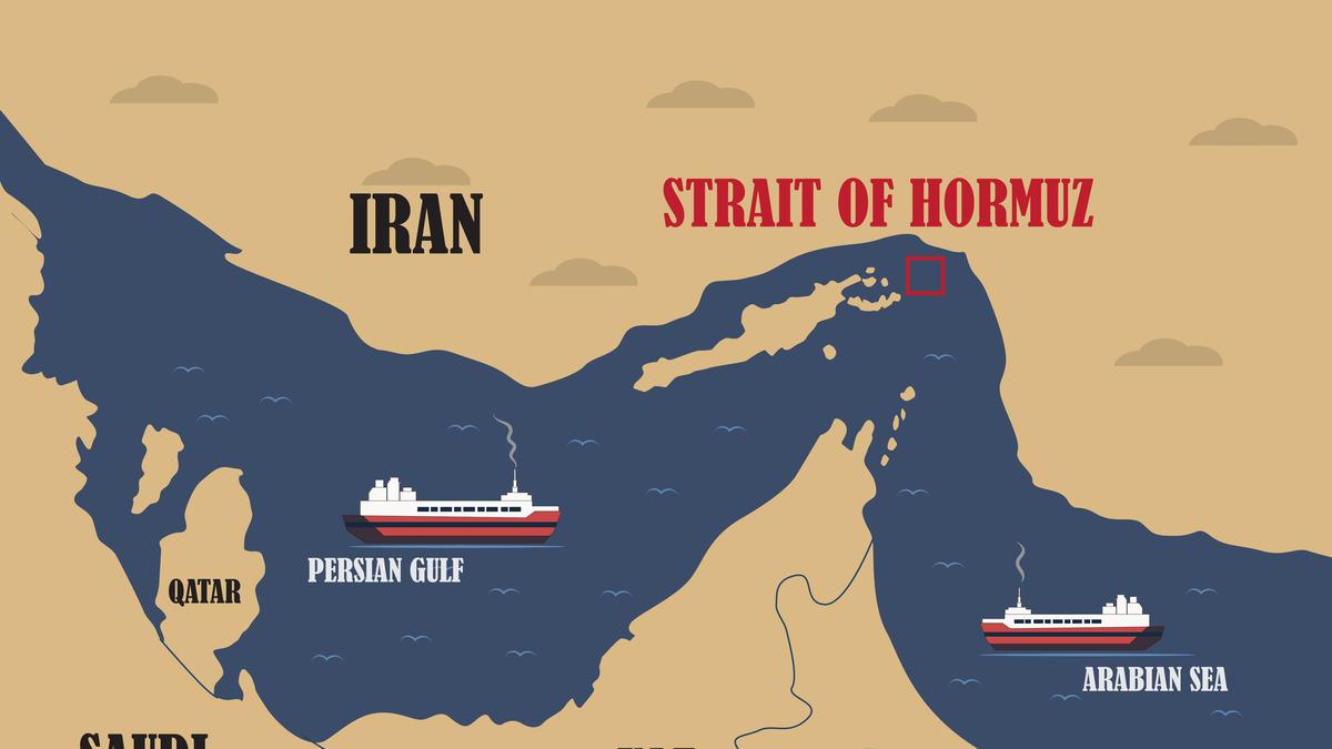 Strait of Hormuz transits at lowest in over two months after attacks, data shows