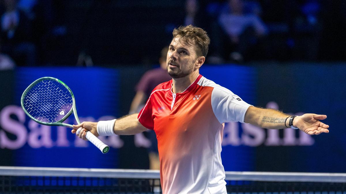 Wawrinka brings career to a close with defeat in Basel