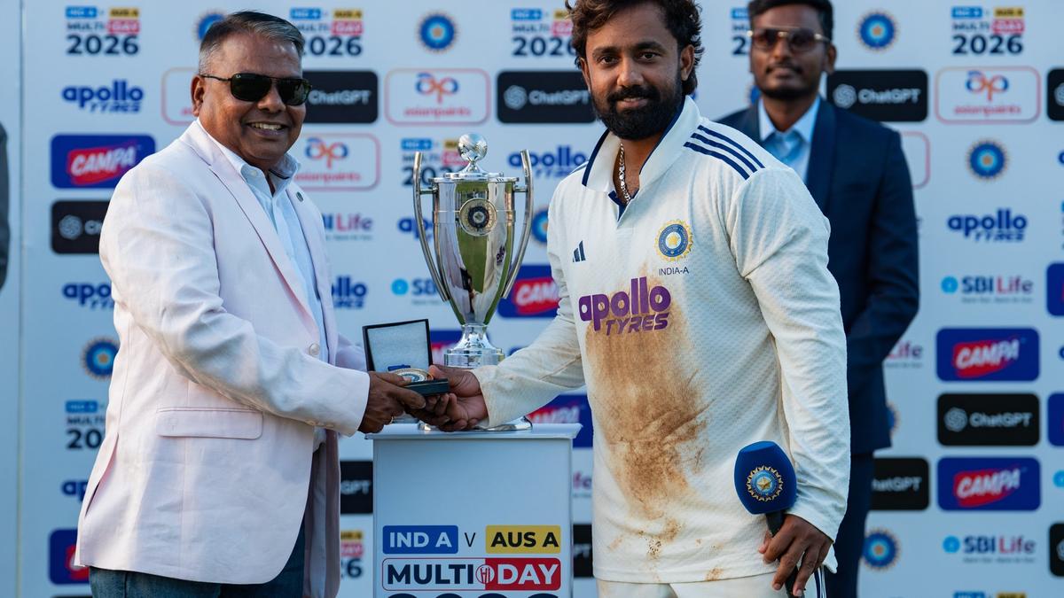 Bhute-Hinge stand stonewalls Australia-A’s bid to level series