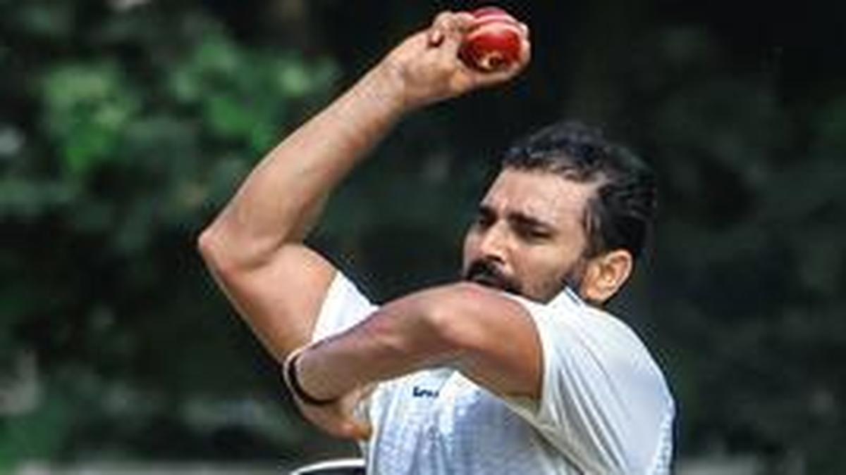 Shami not giving up hope of India recall