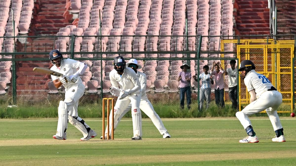 Karan returns to Ranji Trophy in style, puts Rajasthan in control against TN