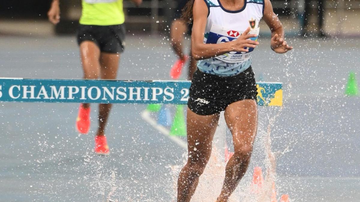National Open | Ankita and Venkatram set meet records