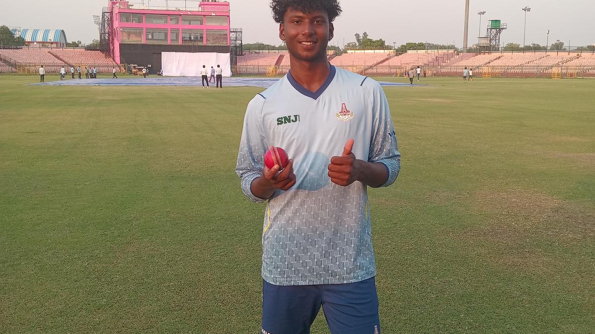 Ranji Trophy | Debutant Deepesh’s quick strikes restrict Rajasthan to 363 against Tamil Nadu