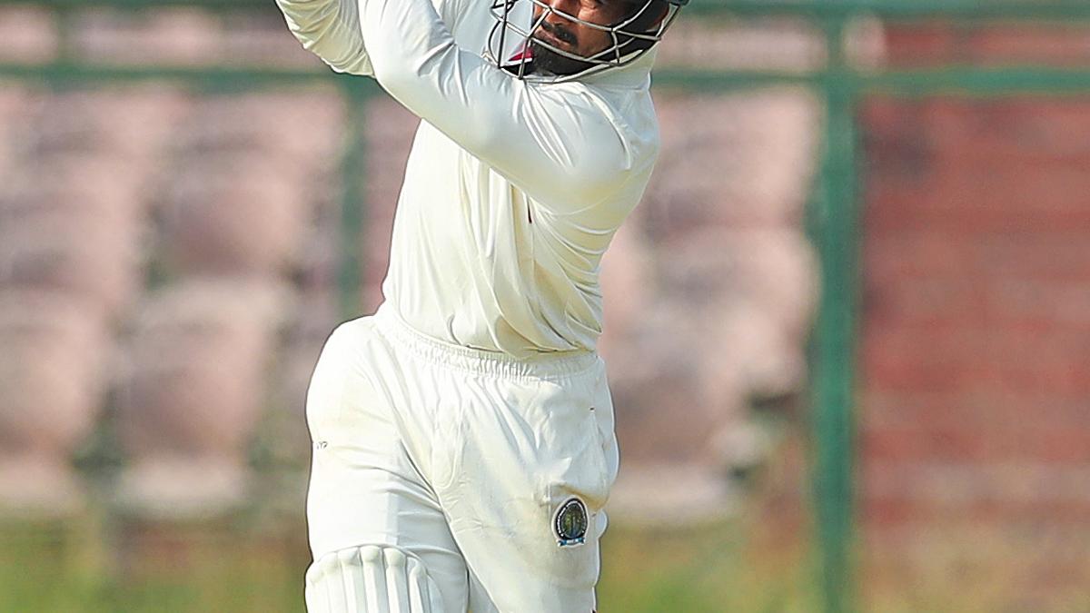 Ranji Trophy: Rajasthan picks three points as match peters out into a draw