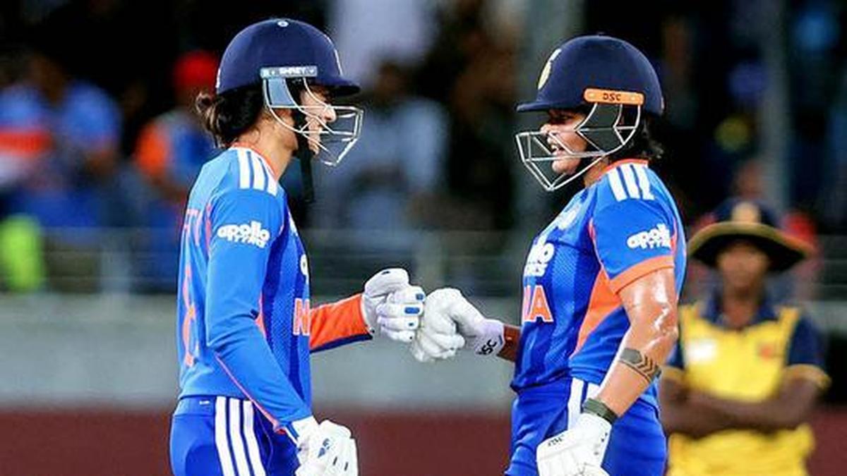 Shafali, Mandhana shine as India beat Zimbabwe by 9 wickets to take unassailable 2-0 series lead