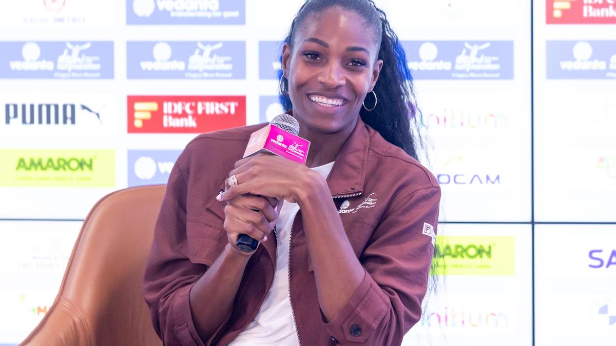 Want to still take a crack at the 400m world record:Miller-Uibo