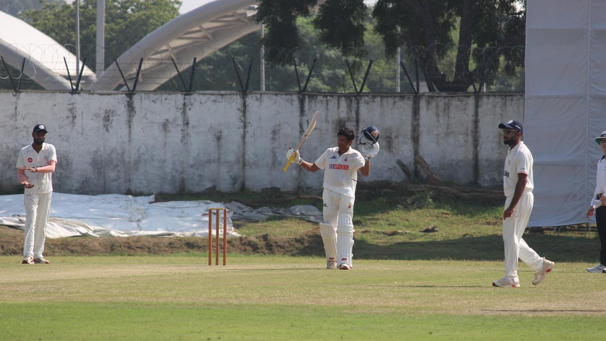 Ranji Trophy: Priyansh and Badoni hit tons as Delhi dominates opening day