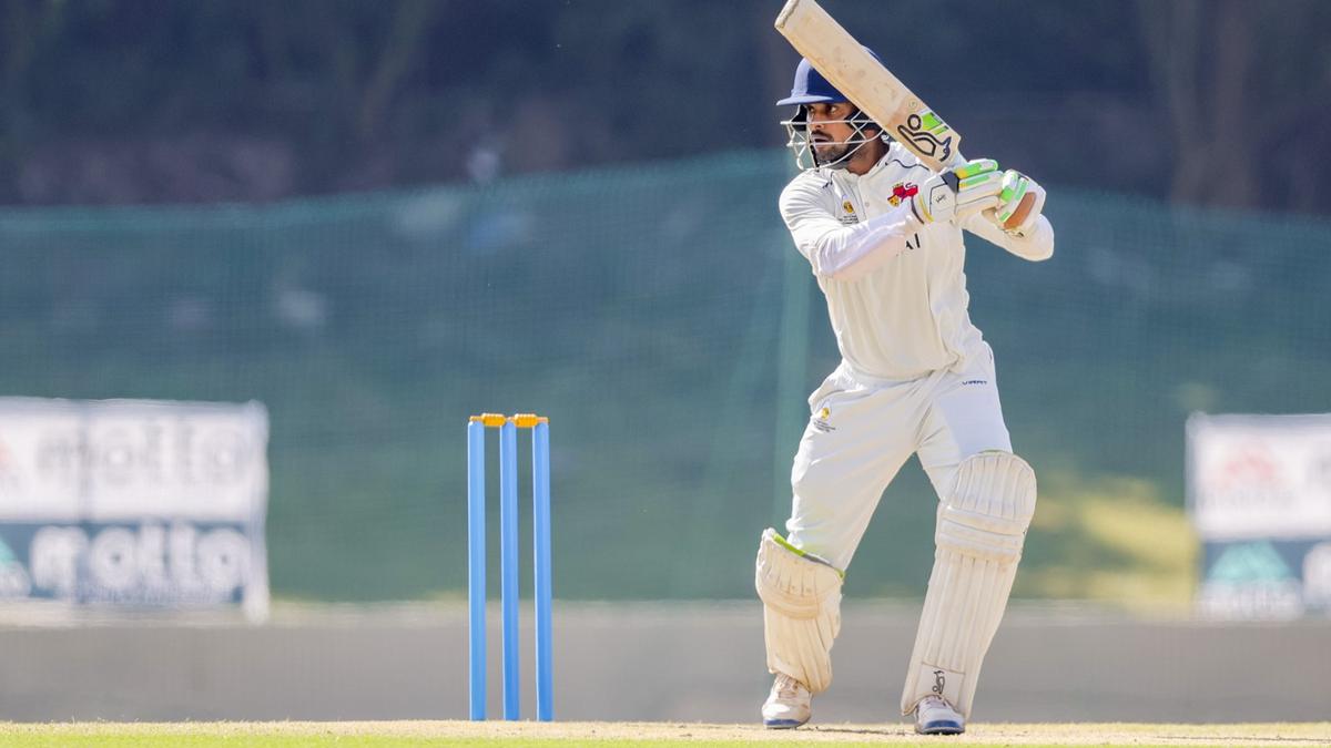 Akash delighted to make it count