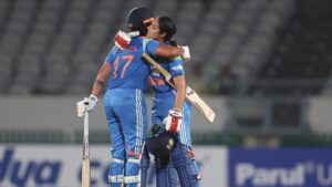 Pratika’s unbeaten century makes it a walk in the park for India