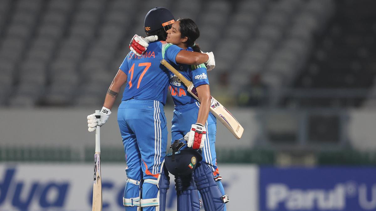 Pratika’s unbeaten century makes it a walk in the park for India