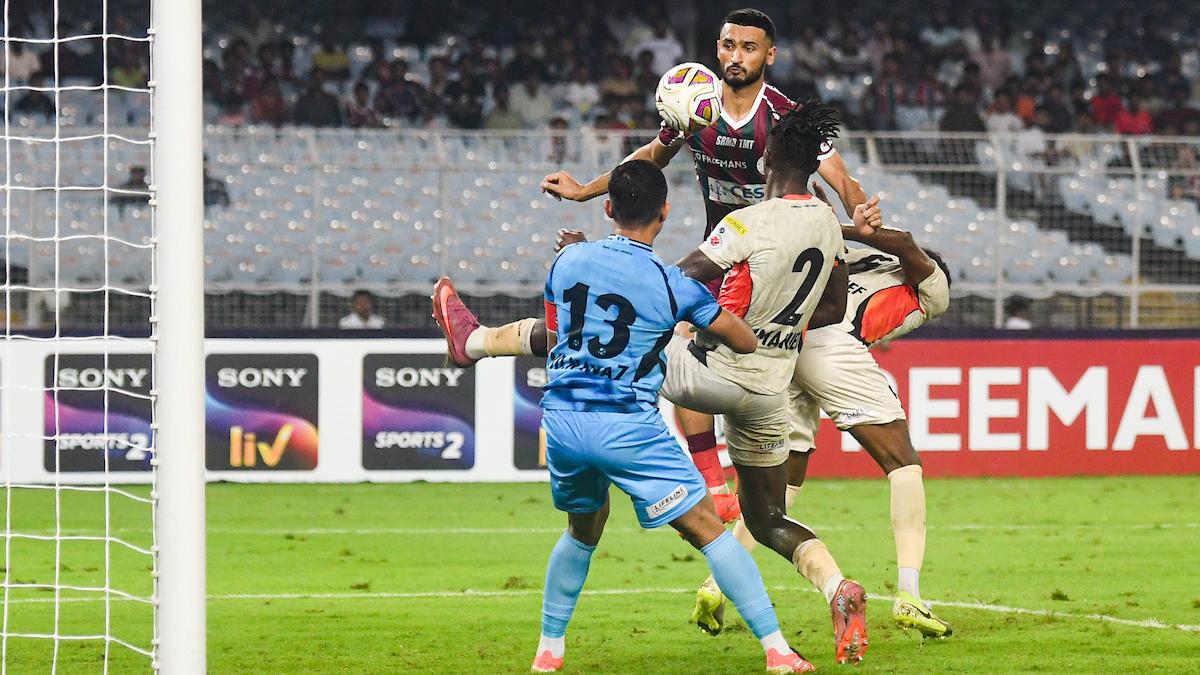 Manvir strikes late as Mohun Bagan edges Chennaiyin