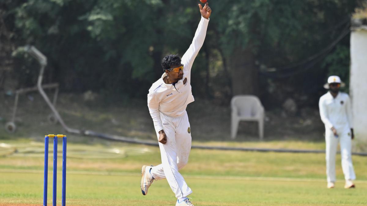 Ranji Trophy | Hyderabad completes an innings victory in quick time