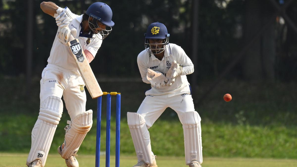 RANJI TROPHY | Tripura’s batting wilts after a game fight, Hyderabad a mere 13 behind