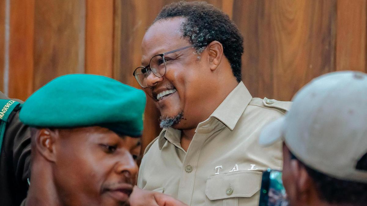 Tanzania’s jailed Opposition leader Tundu Lissu plans hunger strike over denied legal access