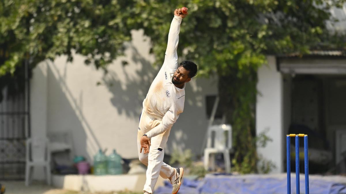 Hyderabad on the cusp of victory as Tripura batters slip up in second innings