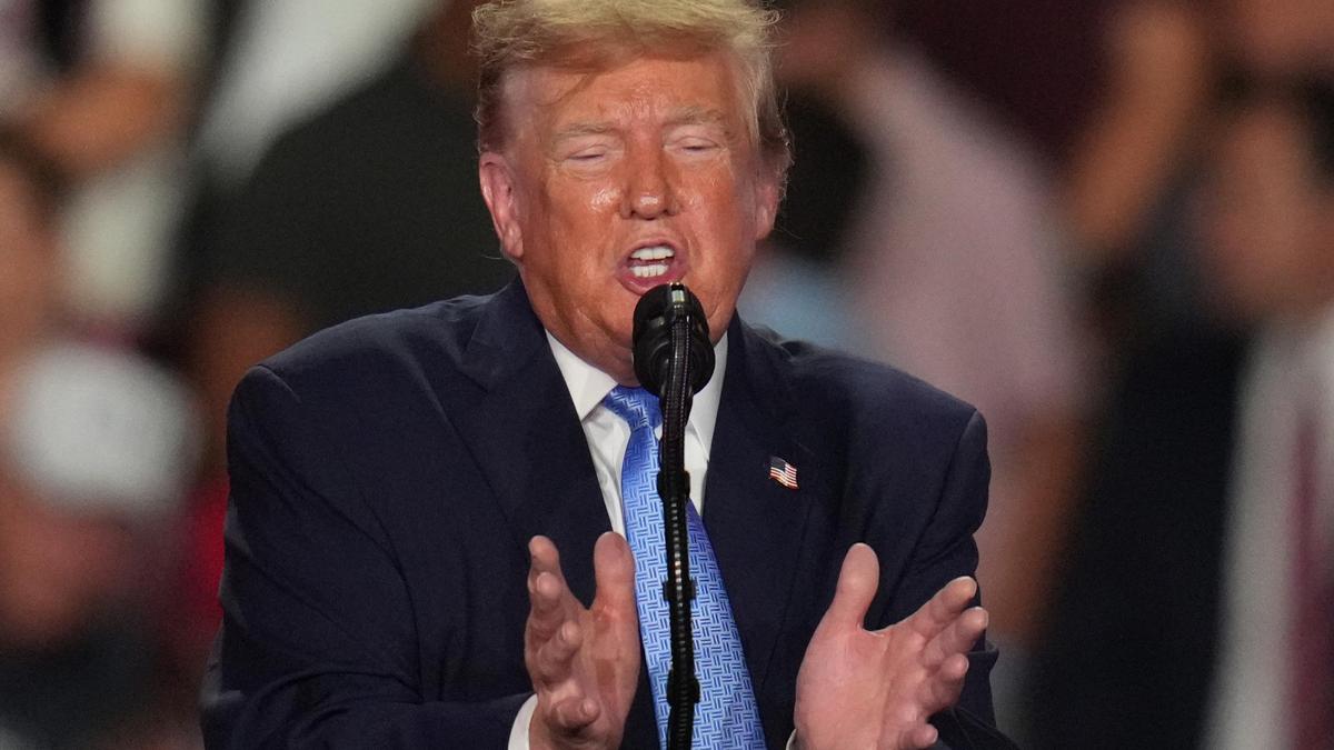 Brazil election ‘rigged’, says Trump without citing evidence