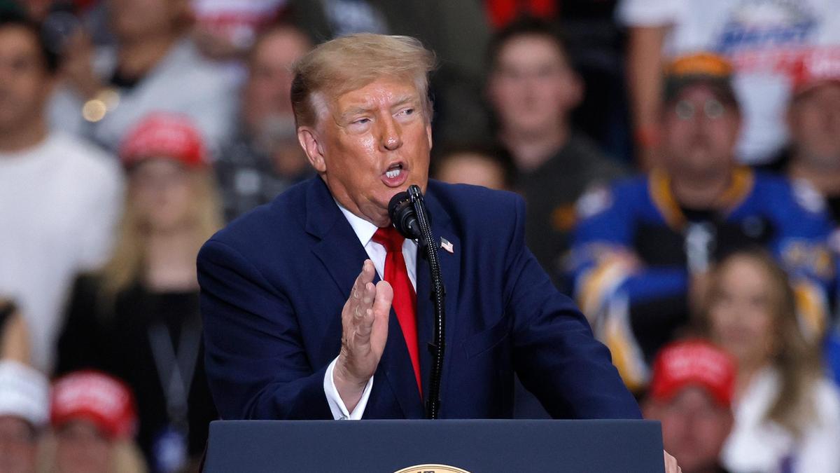 Trump invokes 9/11 in urging Michigan voters to oppose Muslim Senate candidate El-Sayed