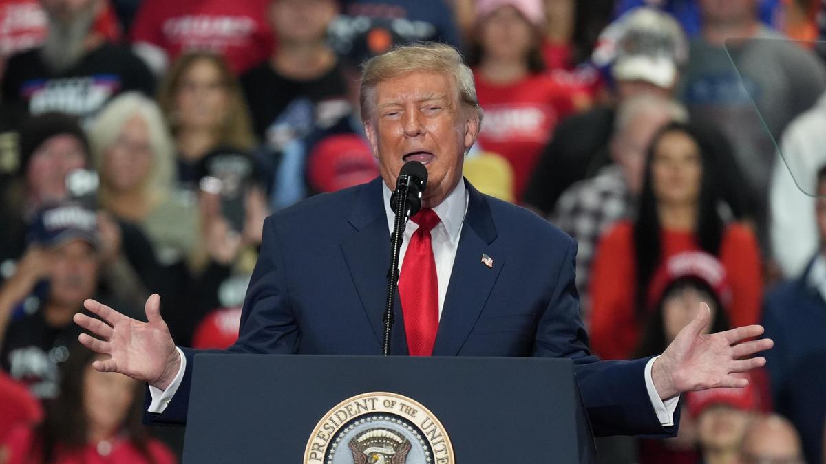 Trump says Norway has ‘indelible stain’ for not awarding him Nobel Peace Prize