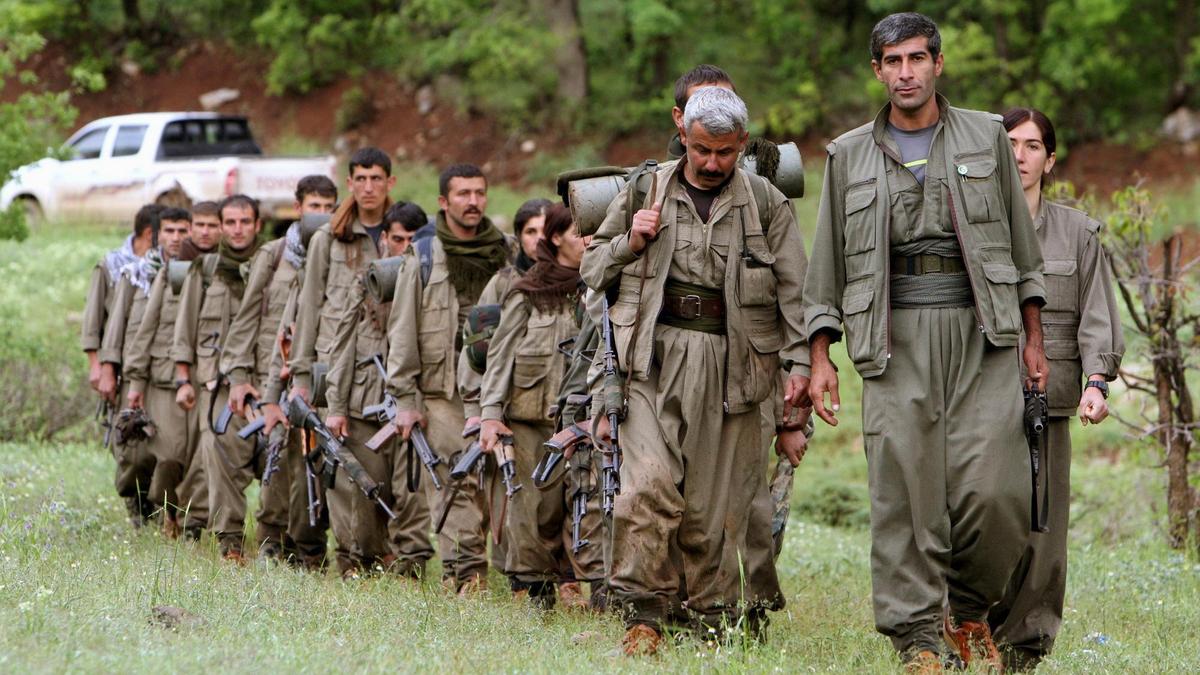 Kurdish PKK militants pull out of four camps in northern Iraq as part of peace process with Turkiye