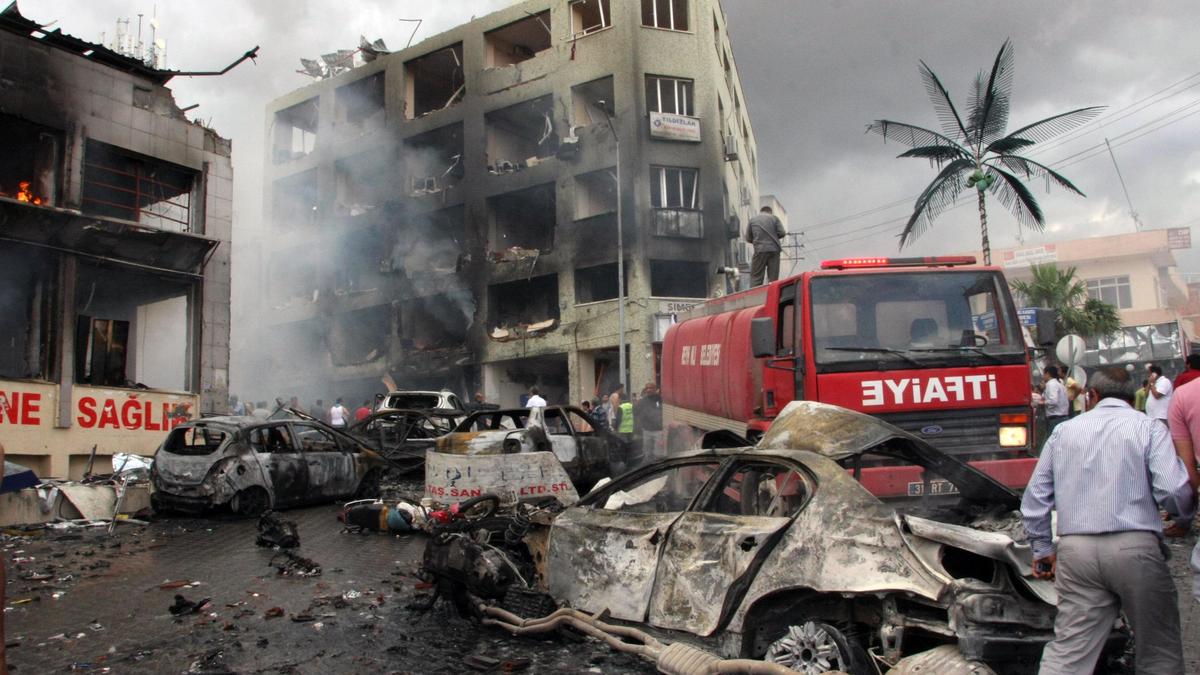 Turkiye detains suspect in 2013 attack by Syria border: report