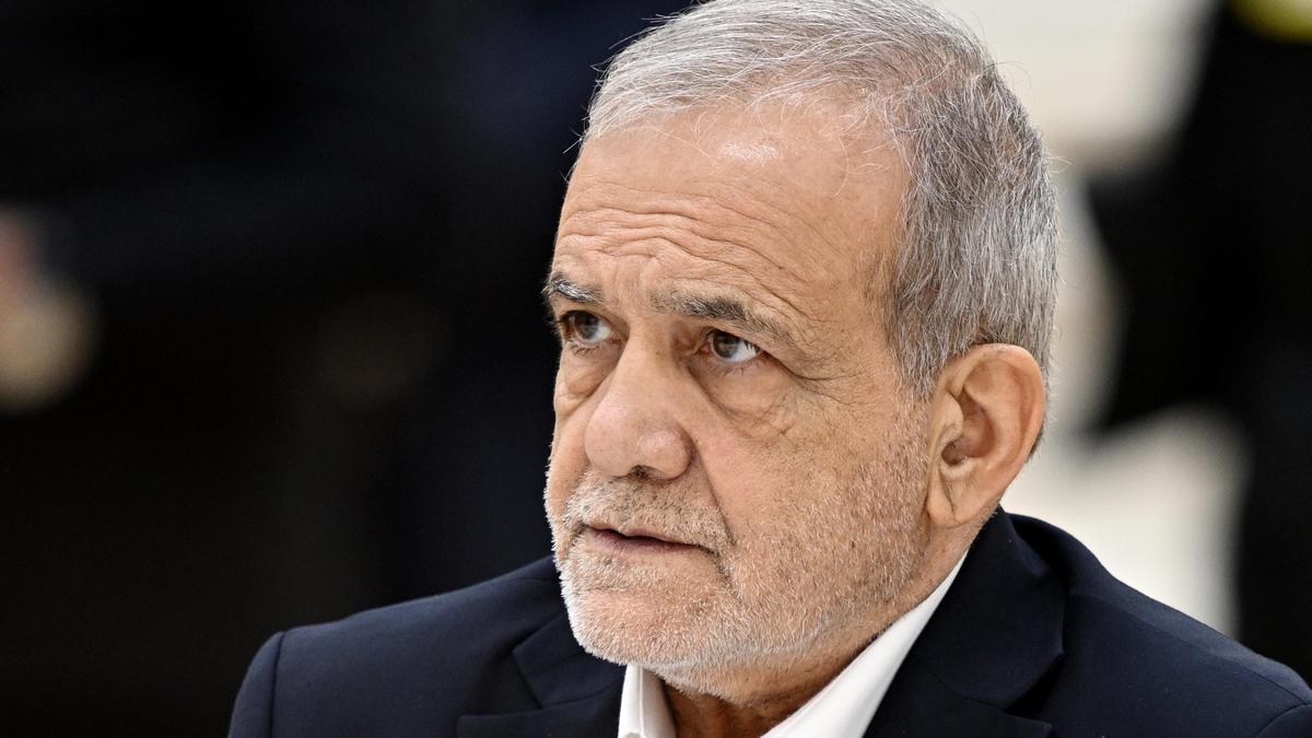 Iran president says many struggling for food as war bites