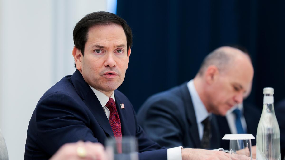 Rubio says no pause in U.S. intel sharing with Ukraine