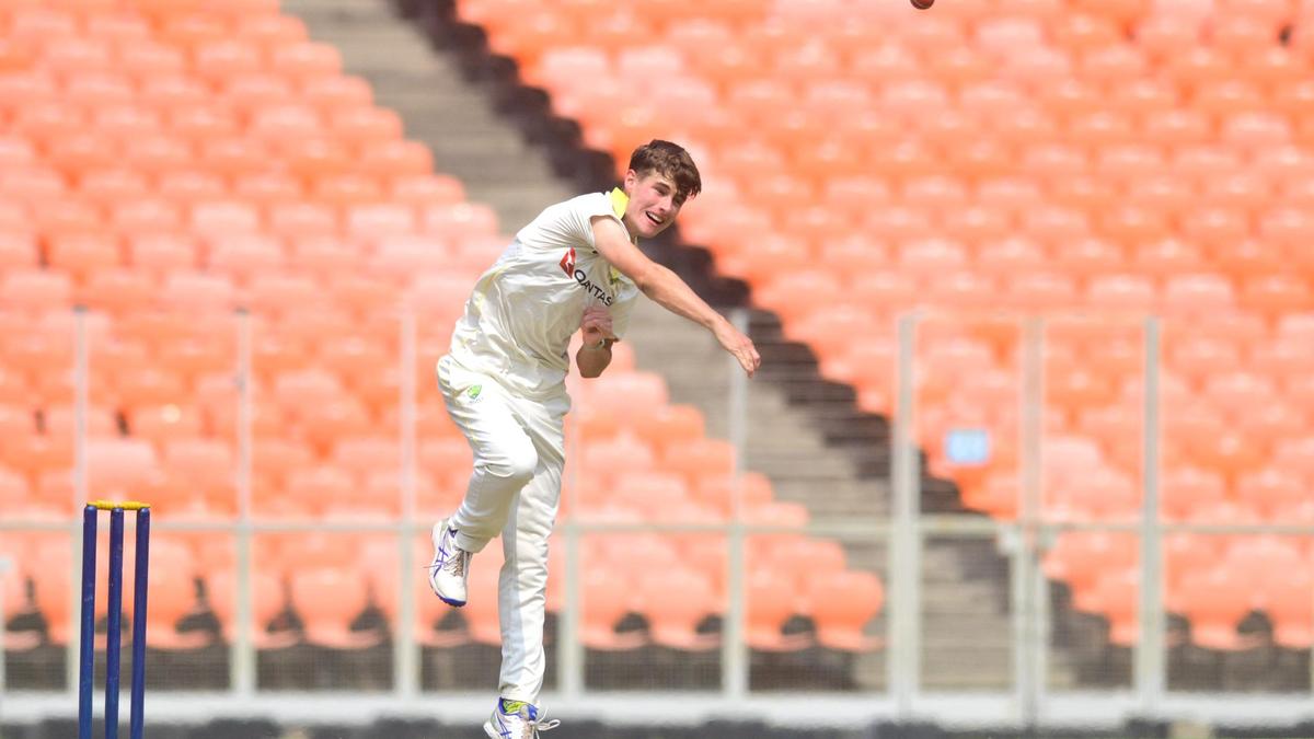 Youth Test | Baloda puts India in control despite Green’s seven-for