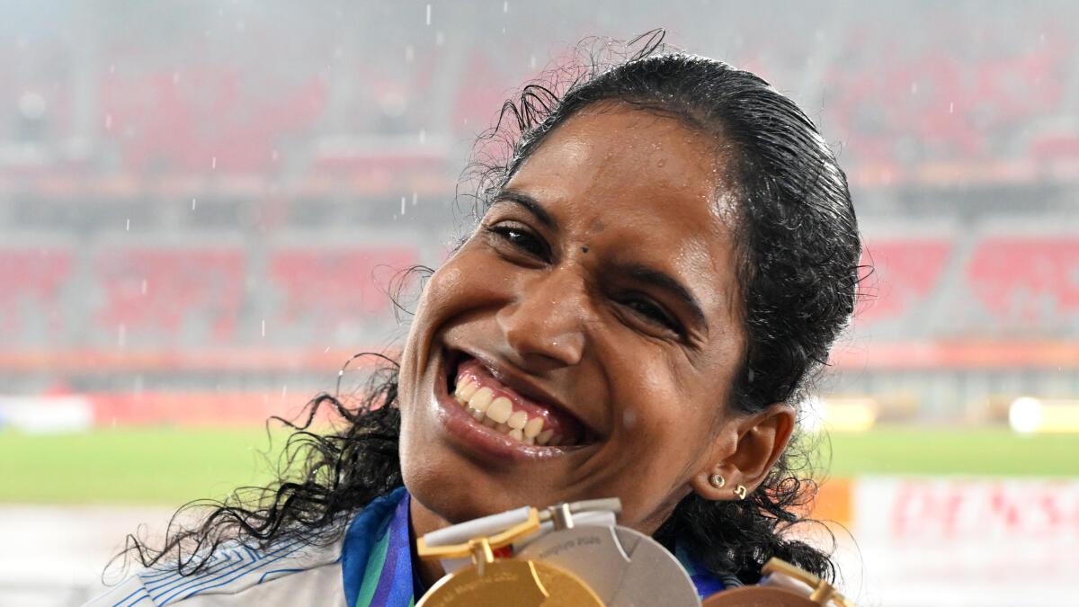 ‘I am not pushed enough’: National record holder Vithya sets sights on sub-54 run next