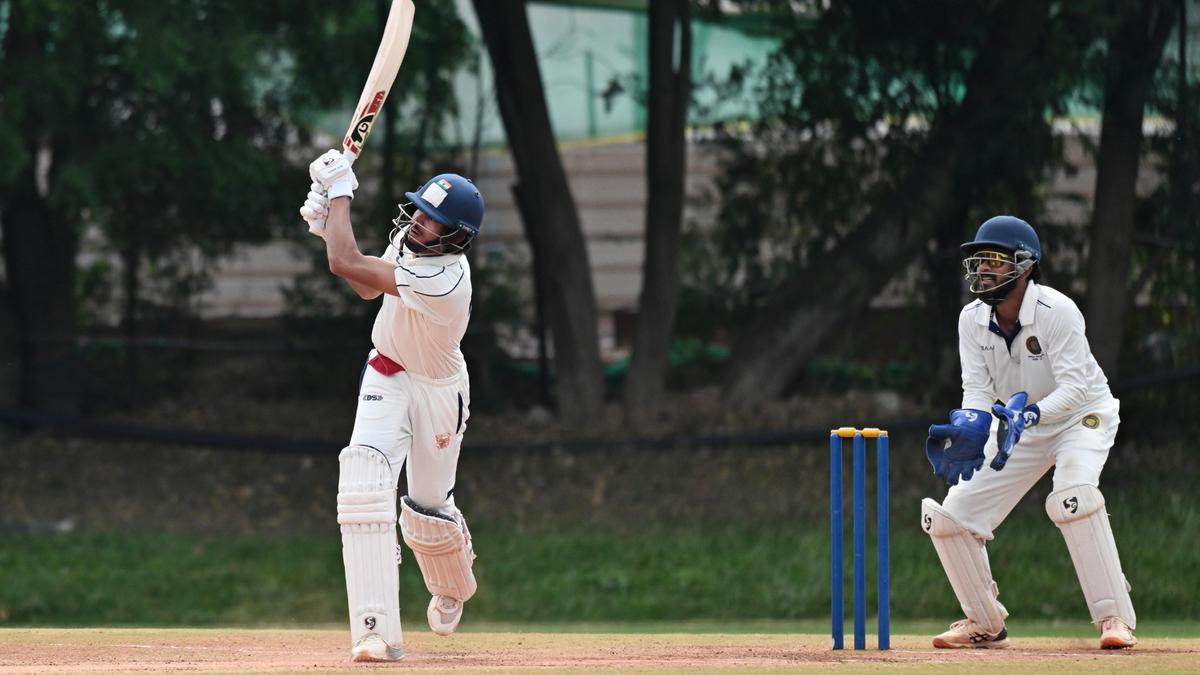 Hyderabad vs. Punjab Ranji Trophy match at Gymkhana ends in a draw