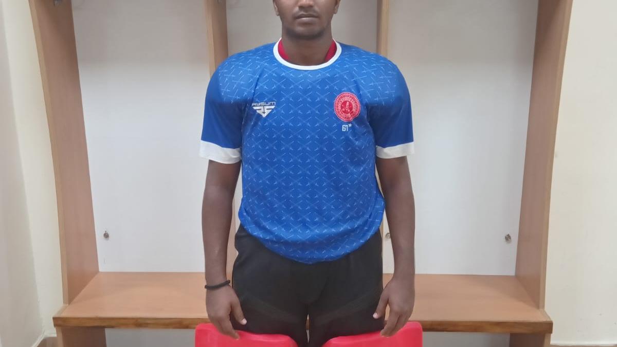 Senthamizh Arasu keeps his dream of turning out for the senior Indian hockey team alive
