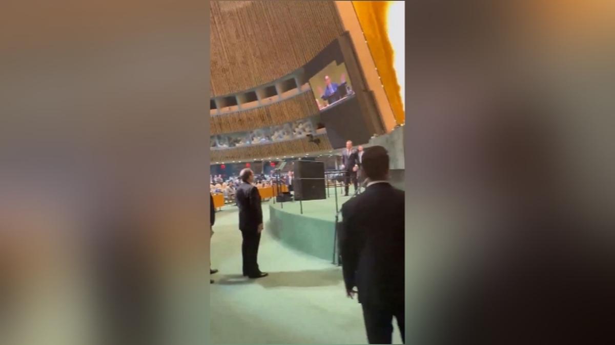 U.S., Cuba shouting match derails debate at UN