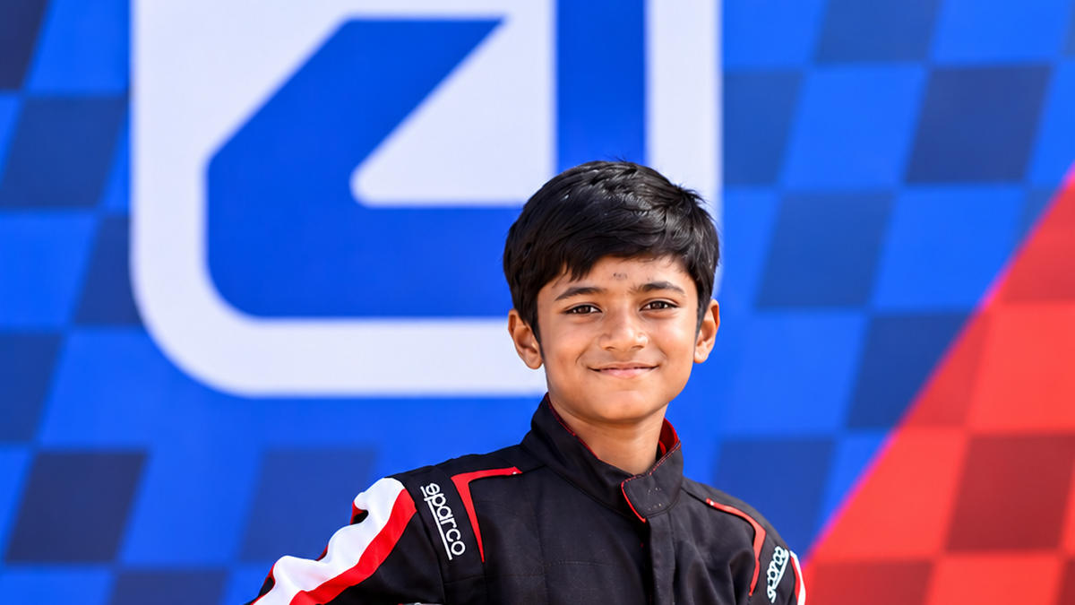 Coimbatore boy to represent India at Asia Pacific Motorsport Championship 2026